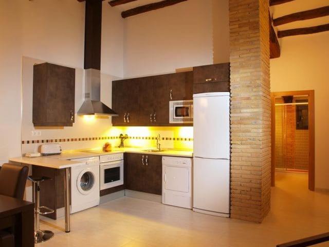 Apartamentos Berdiel Casbas de Huesca Exteriér fotografie