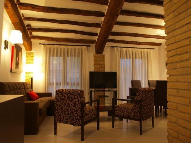 Apartamentos Berdiel Casbas de Huesca Exteriér fotografie